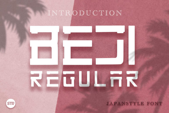 Beji: The Perfect Display Font for Eye-Catching Campaigns