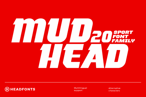 Boost Your Campaign with Mudhead Family Font