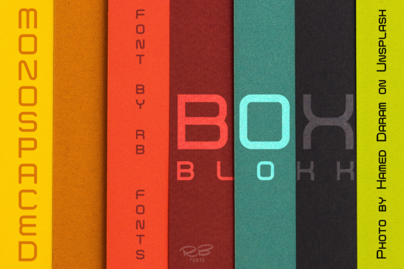 Box Blokk: A Dynamic Display Font for Modern Publishers