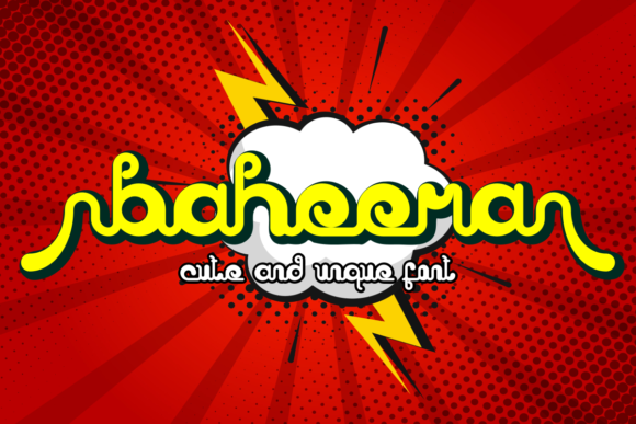 Bring Your Designs to Life with Baheera Font