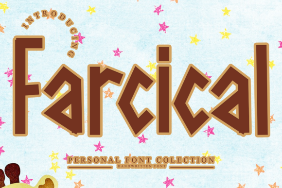 Bring Your Web Designs to Life with Farcical Font