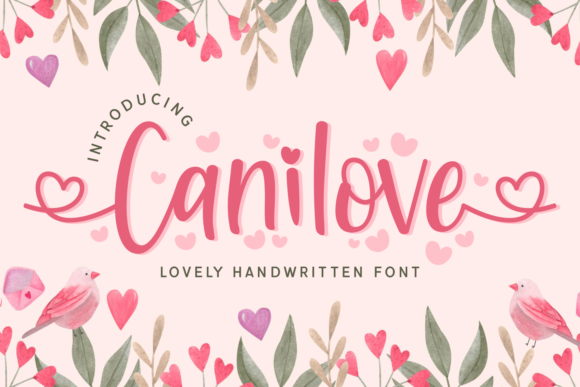 Canilove: A Friendly and Chic Display Font for Editorial Design