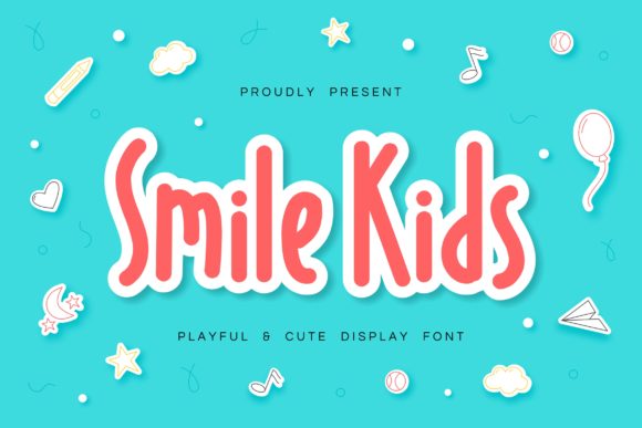 Creating a Playful Brand with Smile Kids Font