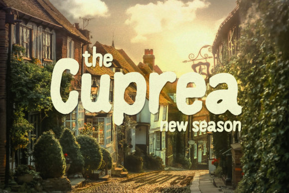 Cuprea: A Trendy Display Font for Eye-Catching Visuals