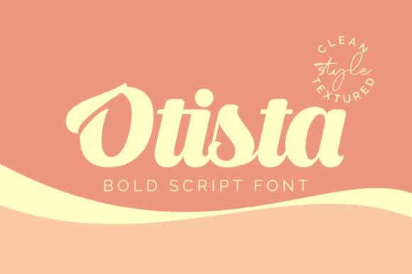 Discover Otista: A Playful Display Font for Web Design