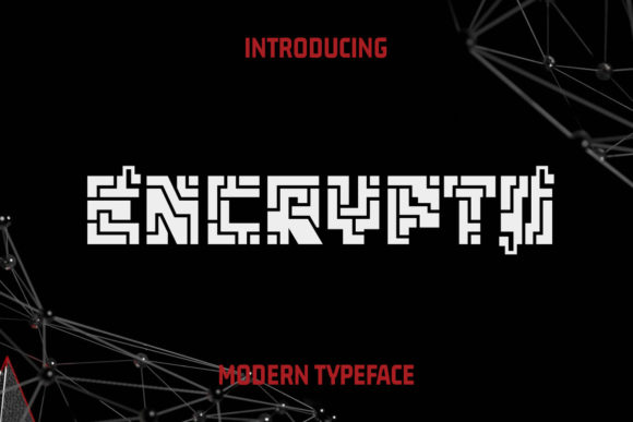 Enhance Your Brand with Encrypto, the Modern Display Font