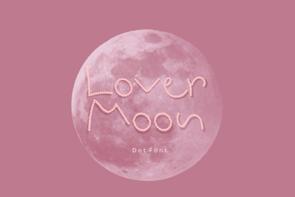 Enhance Your Brand with Lover Moon: A Cool Display Font