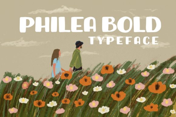 Enhance Your Brand with PhileaBold: A Stylish Display Font