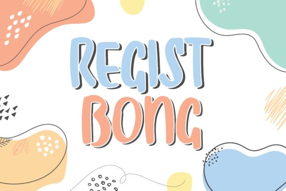 Enhance Your Brand with Regist Bong: A Stylish Display Font