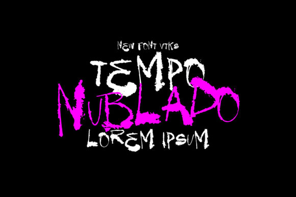 Enhance Your Brand with Tempo Nublado Font