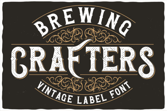 Enhance Your Campaign with Brewing Crafters Font