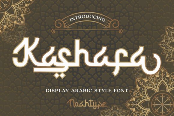 Enhance Your Campaigns with Kashafa: A Versatile Arabic Display Font