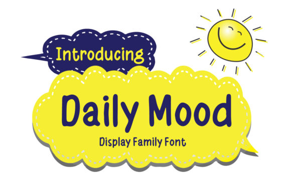 Enhance Your Editorial Design with Daily Mood Font