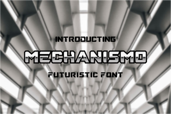Enhance Your Web Design with Mechanismo Font