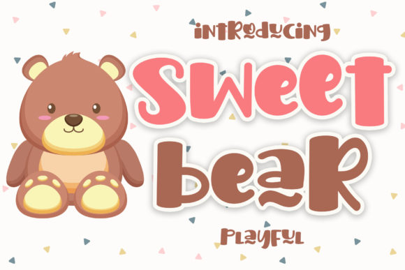 Enhance Your Web Design with Sweet Bear Font