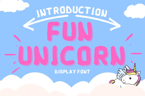 Fun Unicorn: A Playful Display Font for Web Design