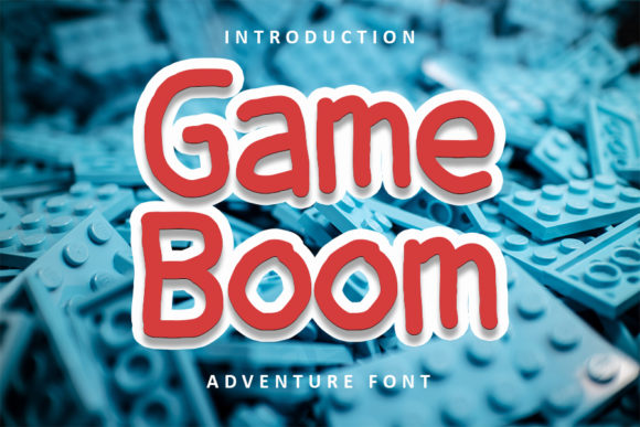 Game Boom: A Charming Font for Eye-Catching Campaigns