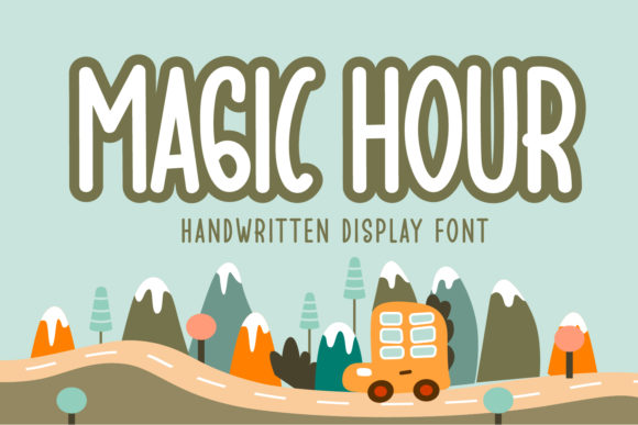 Introducing Magic Hour: A Font for Editorial Elegance