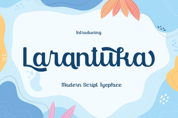 Larantuka: A Versatile Display Font for Creative Campaigns