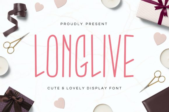 Longlive: A Versatile Display Font for Web Design
