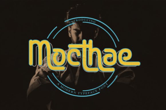 Mocthae: A Fun and Versatile Font for Crafters
