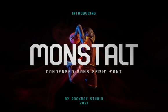 Monstalt: A Bold and Elegant Font for Creative Makers