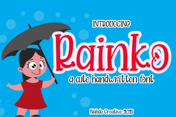 Rainko: A Versatile Display Font for Creative Web Design