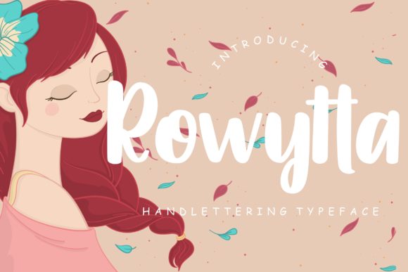 Rowytta: Elevate Your Campaigns with This Trendy Display Font