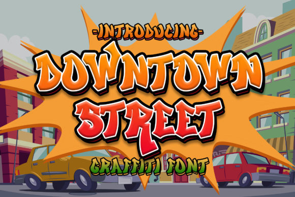 Transform Your Brand with Downtown Street Font