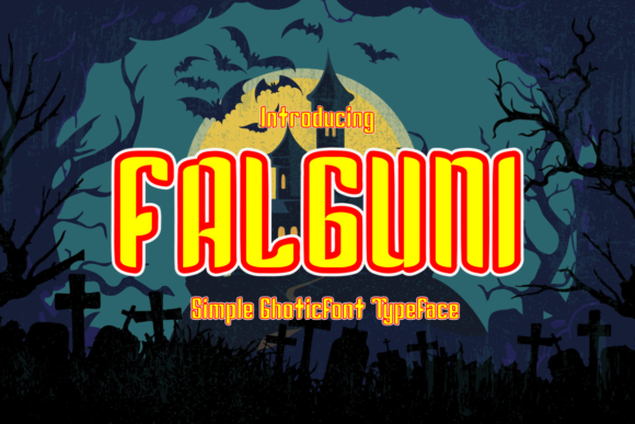 Transform Your Brand with Falguni: A Unique Display Font
