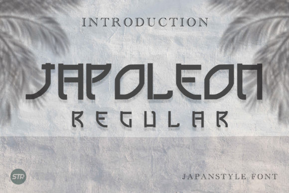 Transform Your Brand with Japoleon: A Unique Japanese Display Font