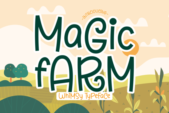 Transform Your Brand with Magic Farm: A Charming Display Font