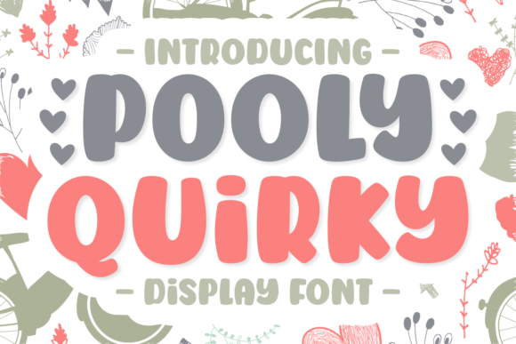 Transform Your Brand with Pooly Quirky Font