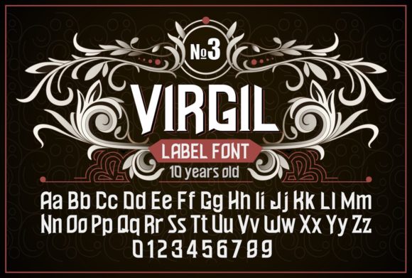 Virgil: A Versatile Display Font for Eye-Catching Campaigns