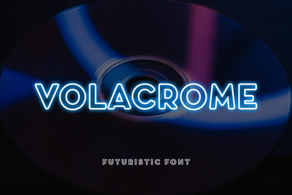 Volacrome: The Bold Display Font for Eye-Catching Campaigns