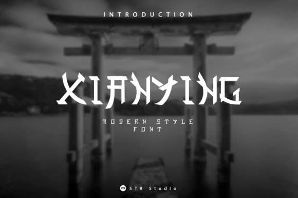 Xianying: The Perfect Font for Modern and Chic Craft Projects